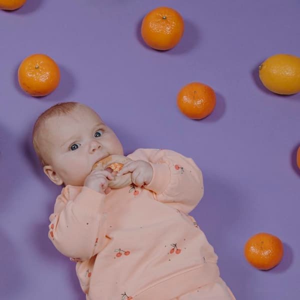 Petit Boum - Donut sensorisk Apelsiner - COOL KIDS PROJECT