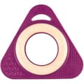 Miniatyrbild 1 av 2: Little Big Things - Hochet Triangle Tri0+ lila - ELEMENTS FOR KIDS GMBH