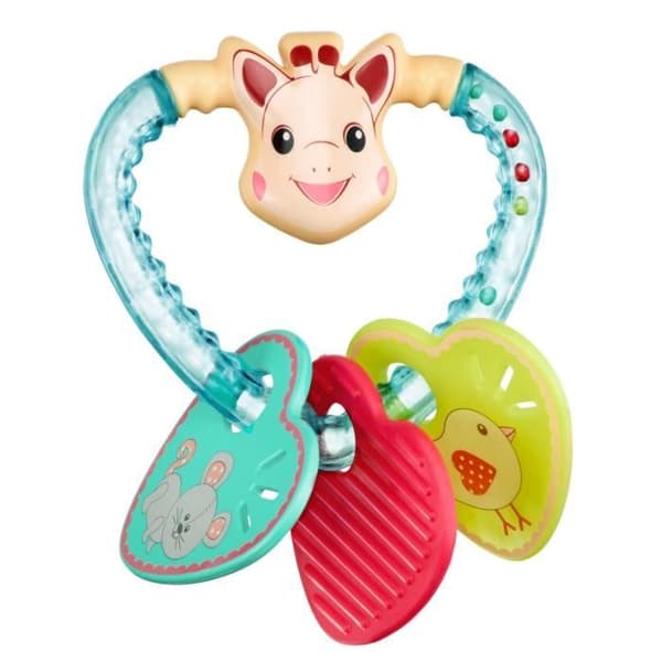 SOPHIE LA GIRAFE Hjärtskallar