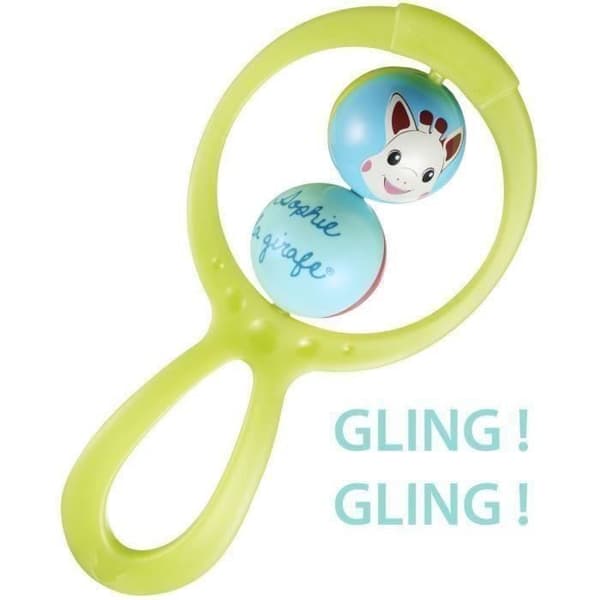 VULLI Rattle Swing Sophie la Girafe Random Color