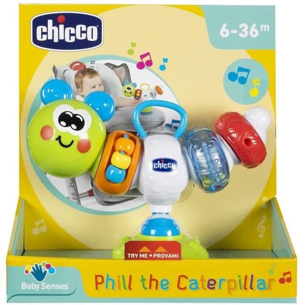 CHICCO barnstolskall Phill la Chenille