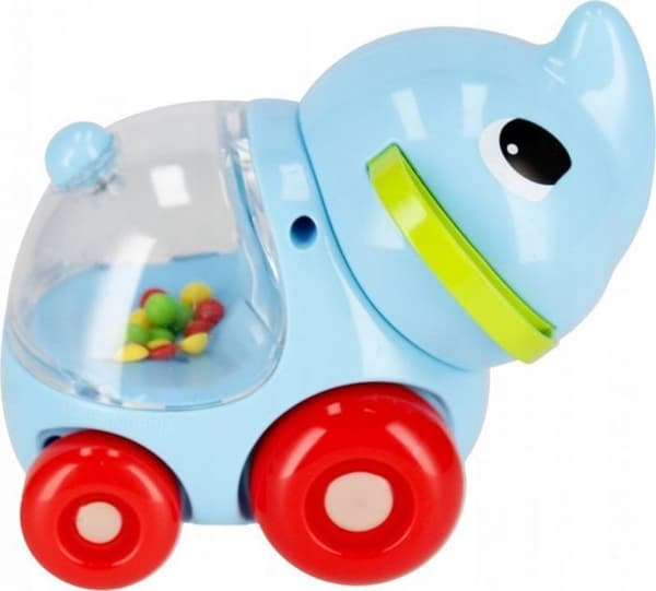 Hochet Bambam - Å»-EURO-ZAB-07-53 - BAM BAM HOCHET ÄLÁPHANT VÄHICULE 5904335880632