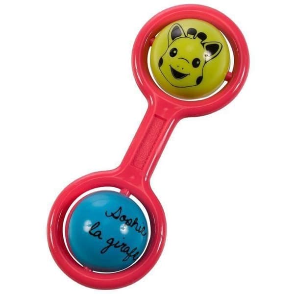 SOPHIE LA GIRAFE Rattle Maracas Random Color