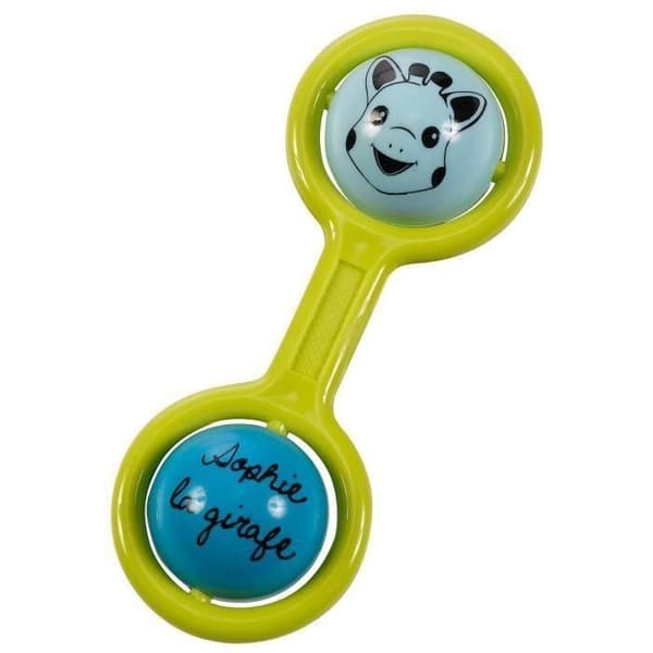 SOPHIE LA GIRAFE Rattle Maracas Random Color