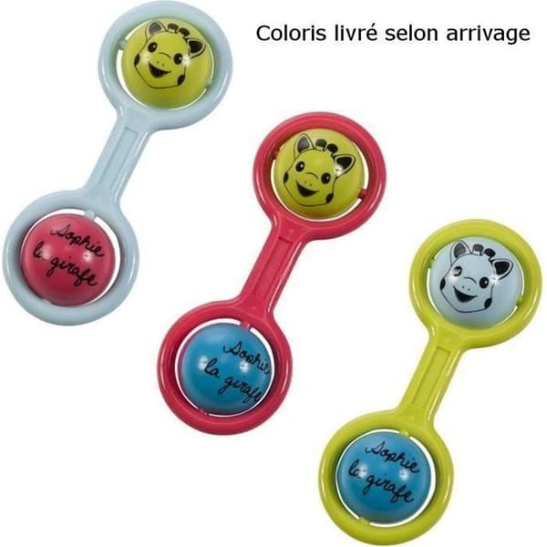 SOPHIE LA GIRAFE Rattle Maracas Random Color