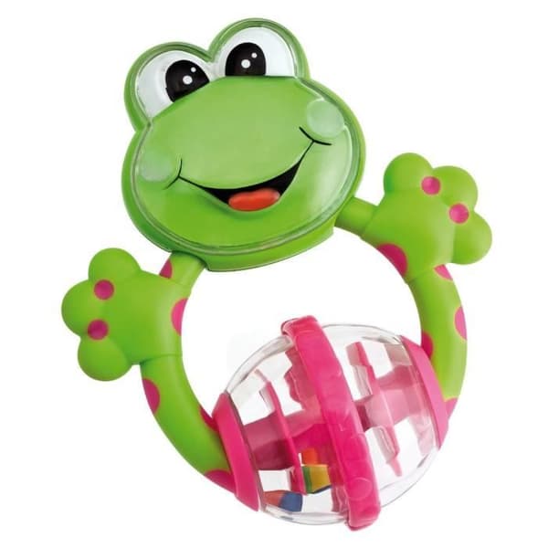 CHICCO Rattle Grodan Pat'mouille