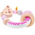 Miniatyrbild 2 av 3: Selecta - Hochet Ours Steiff rosa - SCHMIDT