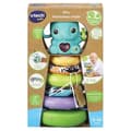 Miniatyrbild 3 av 6: VTECH BABY - Lekgrön - Nino, 3-i-1 Stapelbar Elefant (Biologisk Plast)