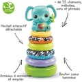 Miniatyrbild 4 av 6: VTECH BABY - Lekgrön - Nino, 3-i-1 Stapelbar Elefant (Biologisk Plast)