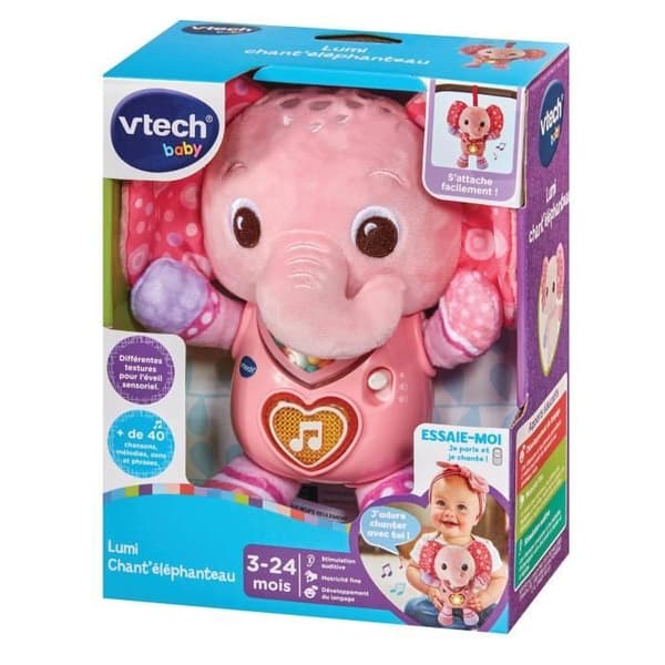 VTECH-LUMI SYNGENDE ELEFANT
