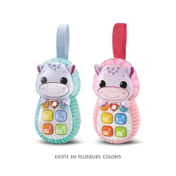 VTECH-ALLO BABY TOUDOUX PINK