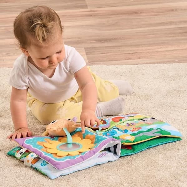 VTECH STORA NALLEBOKEN MED UPPTÄCKTER
