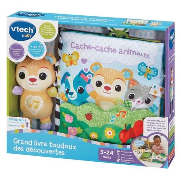 VTECH STORA NALLEBOKEN MED UPPTÄCKTER