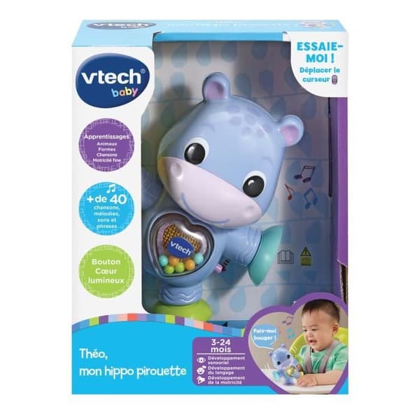 VTECH BABY - Théo, piruettivirtahepo