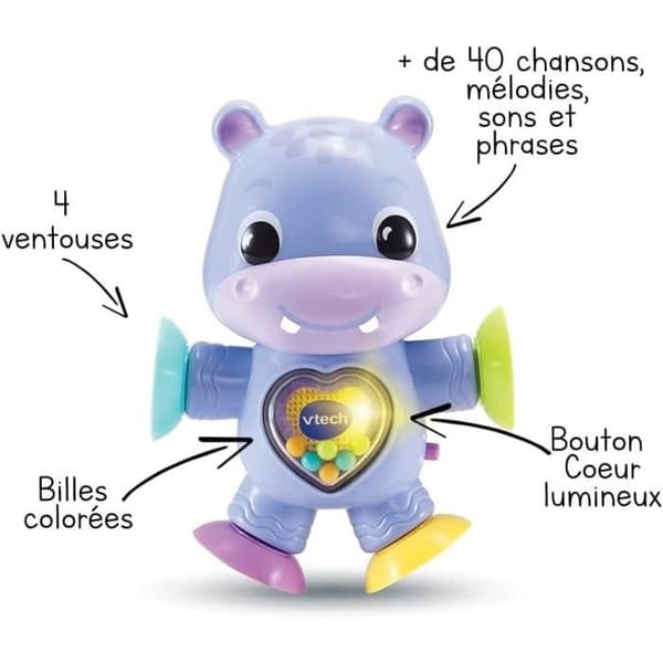 VTECH BABY - Théo, piruettivirtahepo