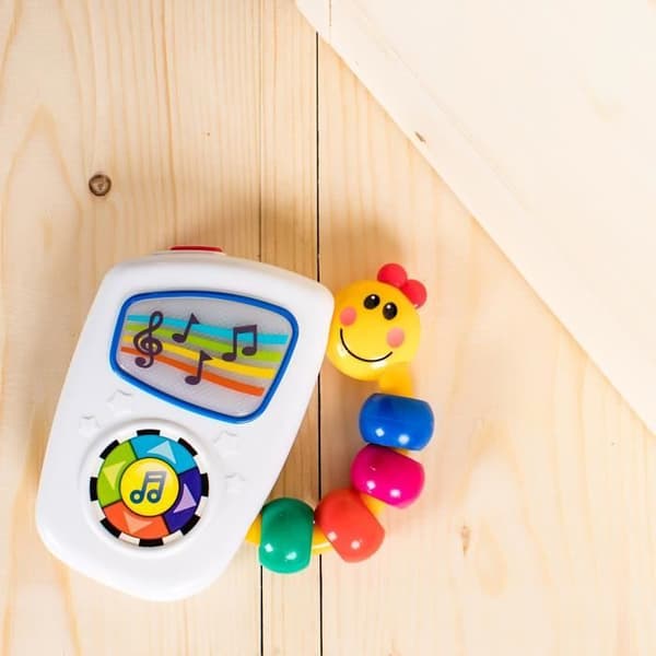 BABY EINSTEIN Take Along Tunes™ kannettava soittorasia - Monivärinen