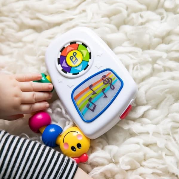BABY EINSTEIN Take Along Tunes™ kannettava soittorasia - Monivärinen