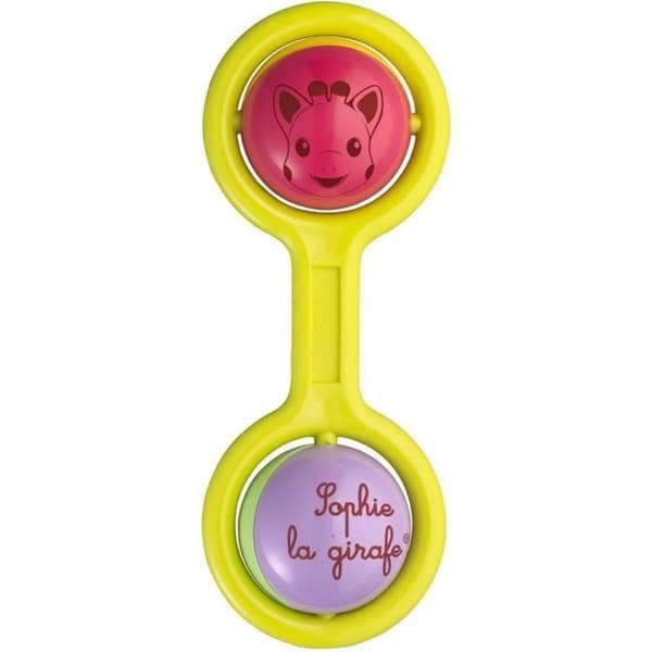 Maracas rangle - SOPHIE LA GIRAFE