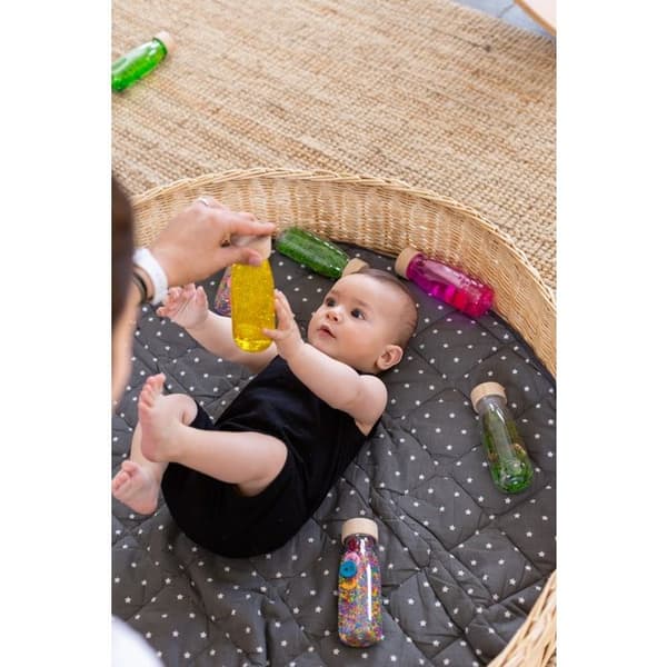 Petit Boum - 3 sensoriska flaskor Twilight - COOL KIDS PROJECT