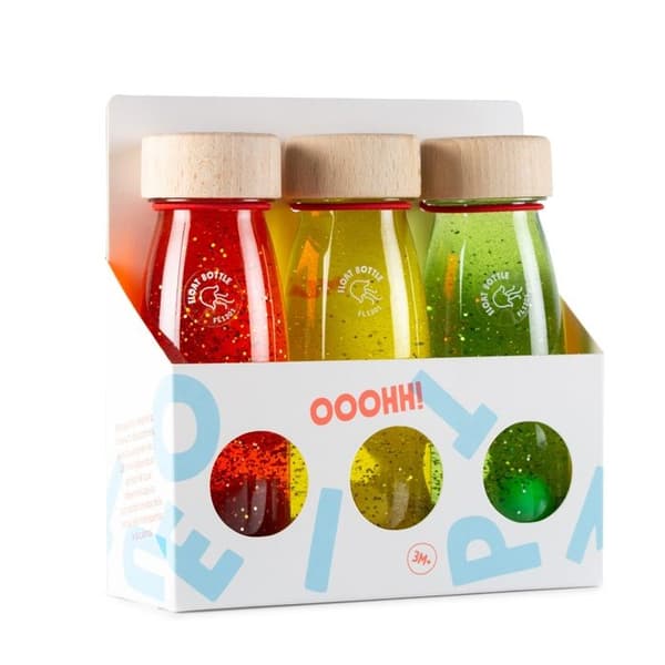 Petit Boum - 3 sensoriska flaskor Twilight - COOL KIDS PROJECT