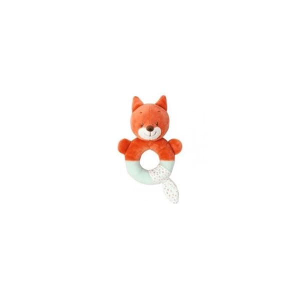Babyleksak - NATTOU - Oscar the Fox - Plysch - Terrakotta - Blandat