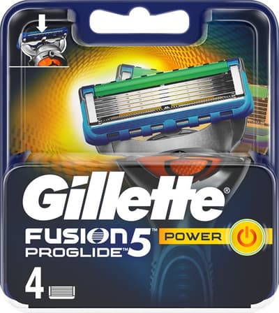 Gillette Rakblad Fusion Proglide 4-pack
