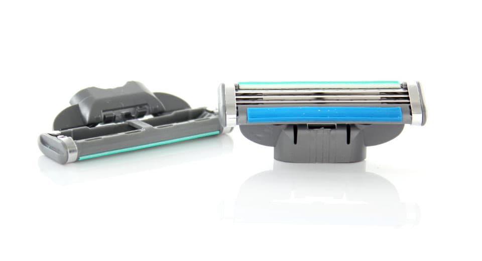 12-Pack rakblad kompatibla till Gillette Mach3