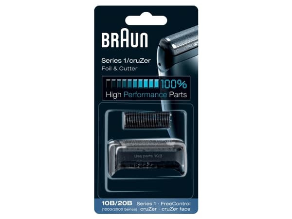 Braun FreeControl 10B barberhode