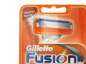 Gillette Fusion Power utskiftbare barberblader 4 stk