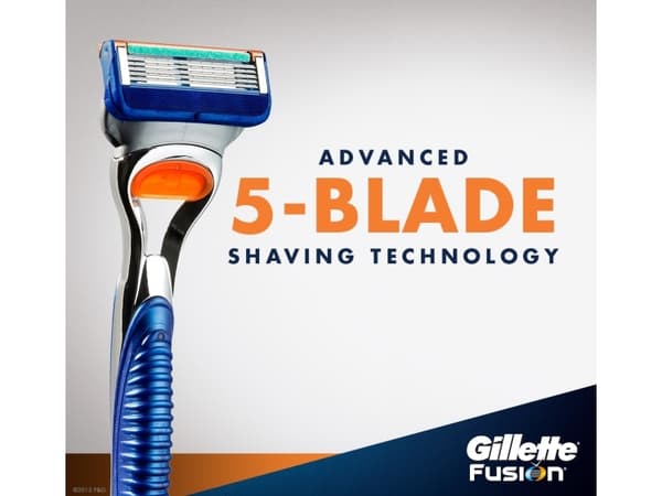 Gillette - Fusion Manual Blades 4 Pack /Skincare