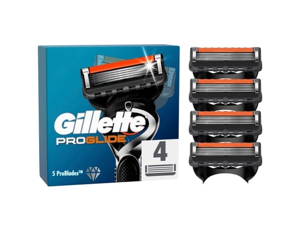 Gillette Proglide Barberblade, 4-pakning