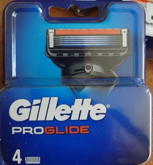 Gillette Proglide Barberblade, 4-pakning