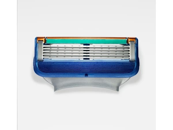 Gillette Fusion - Genopfyldelig barberklingepatron - han - 5 klinger (pakke med 8)