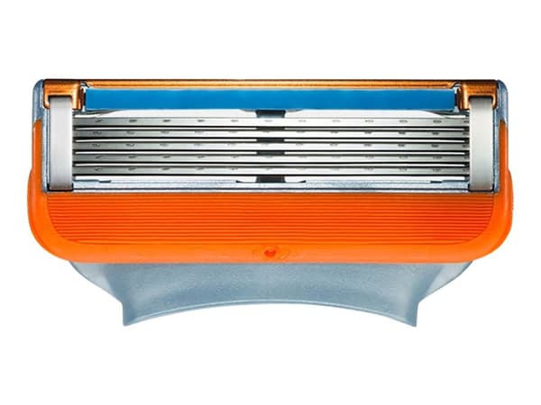 Gillette Fusion Power 5x, Alumiini, Oranssi, Gillette, ProGlide Power Fusion Power