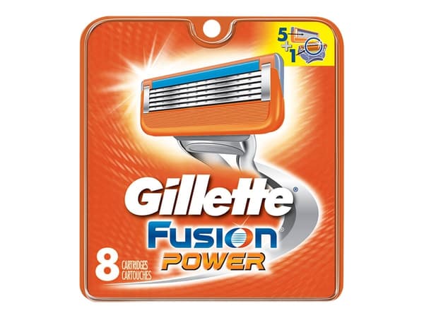 Gillette Fusion Power 5x, Alumiini, Oranssi, Gillette, ProGlide Power Fusion Power