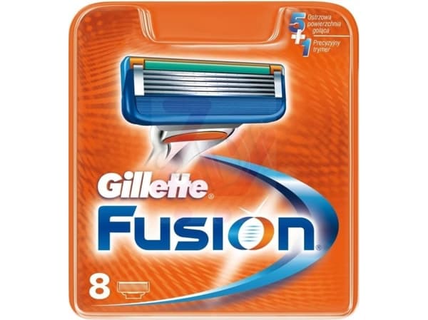 Gillette Fusion, Gillette Fusion Manual, Multifärg