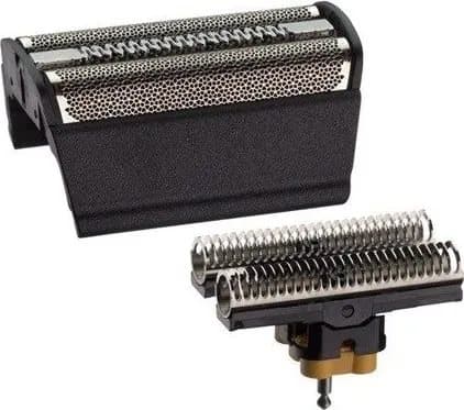 Braun Series 3 BR-KP505, Barberingshoved, 1 hoved(er), Sort, Plast, Metall, Braun, egnet for barbermaskiner 380, 360, 5877, 5874, 5775, 5770, 5715, 5