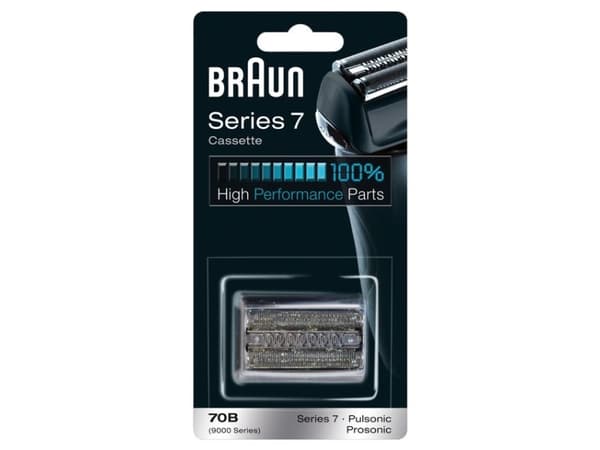 Braun Series 7 70B - Barberklinge - parranajokone - lajittelu - Pulsonic 9565, 9585, 9595, Slim; Series 7:lle