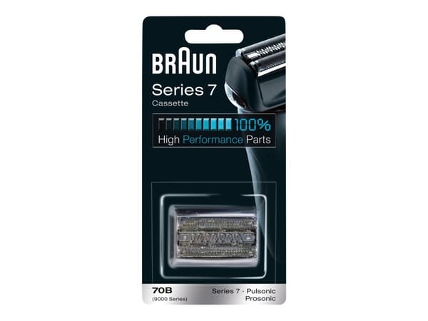 Braun Series 7 70B - Barberklinge - parranajokone - lajittelu - Pulsonic 9565, 9585, 9595, Slim; Series 7:lle
