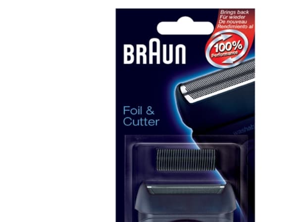 Braun foil + knife 11B