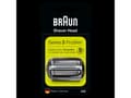 Pikkukuva 5 / 5: Braun Series 3 81686067, Parranajopää, 1 pää(t), Musta, 18 kuukautta, Saksa, Braun