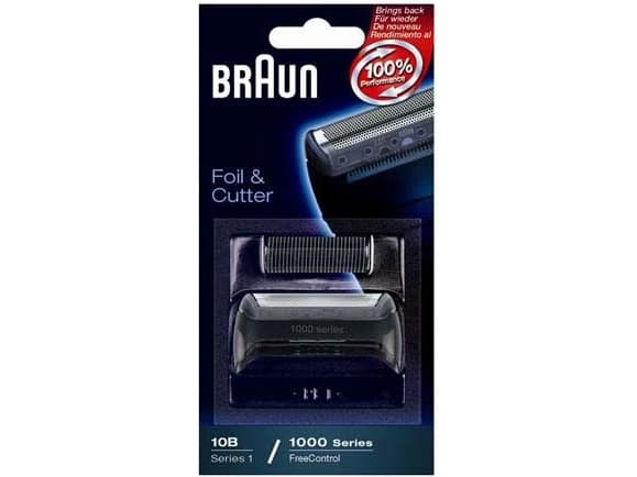 Braun Foil + 10B FREECONTROL bladblokk