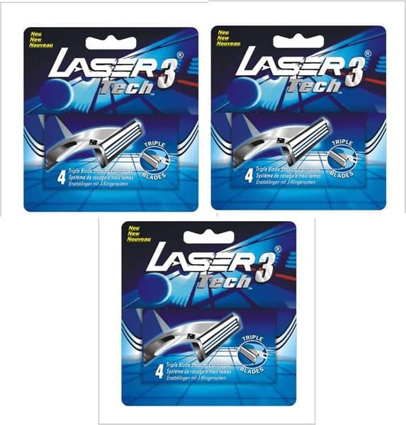 Laser Tech3 Rakblad 12st