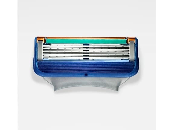 Gillette Fusion 5, Menn, Gillette, Fusion, Flerfarget, 4 stykker