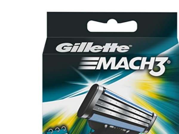 GILLETTE Mach3-terä - 8 kpl:n pakkaus