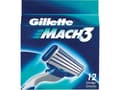 Pikkukuva 2 / 2: Gillette Mach 3 partakoneen terät - 12 kpl