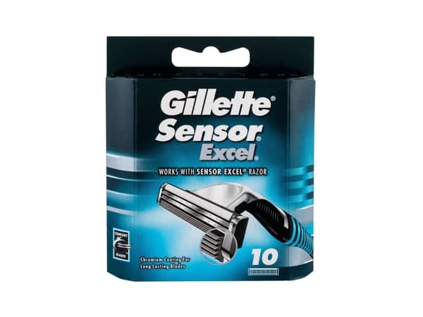 Gillette Sensor Excel barberblad 10stk
