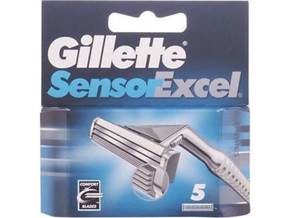 Gillette Sensor Excel ersättningsblad 5 st