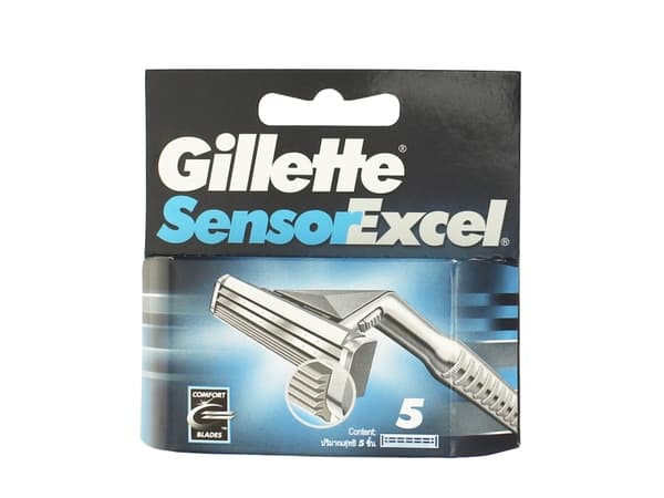 Gillette Sensor Excel ersättningsblad 5 st