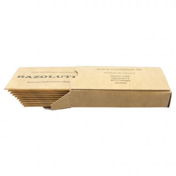 50-pack Razolution Rakblad Dubbelrakblad